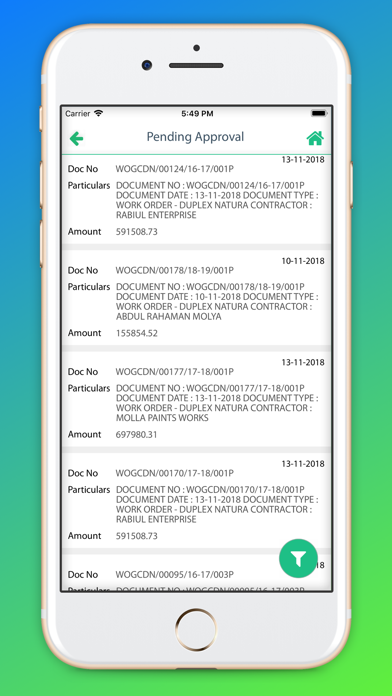 Farvision ApprovalR2 screenshot 5