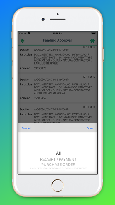 Farvision ApprovalR2 screenshot 4
