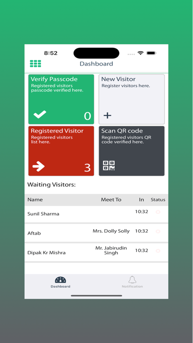 Farvision Visitor screenshot 1