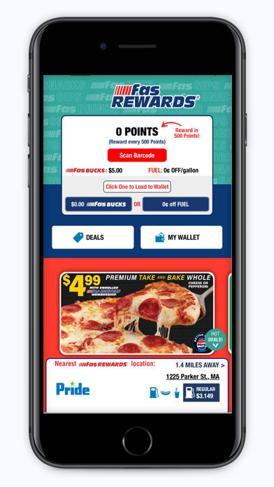 fas REWARDS® screenshot 2