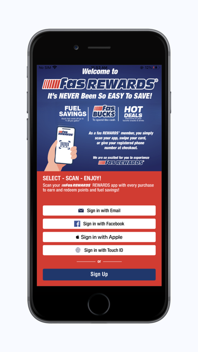 fas REWARDS® screenshot 3
