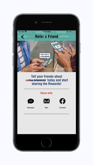 fas REWARDS® screenshot 1