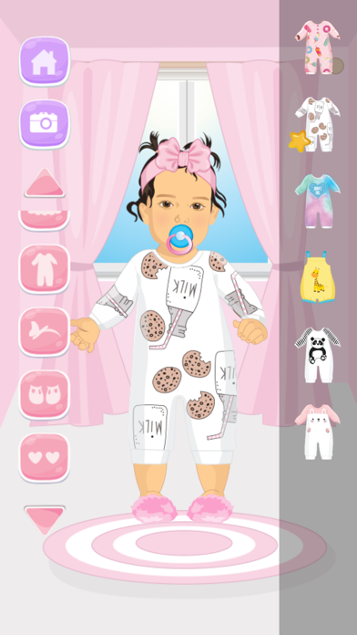 Fashion Baby: Dress Up Game screenshot 4