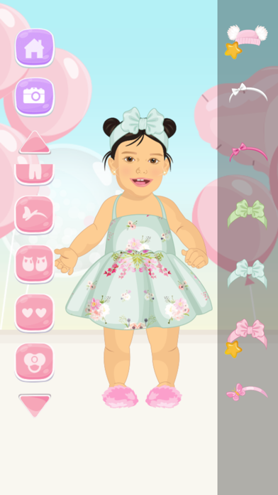 Fashion Baby: Dress Up Game screenshot 3