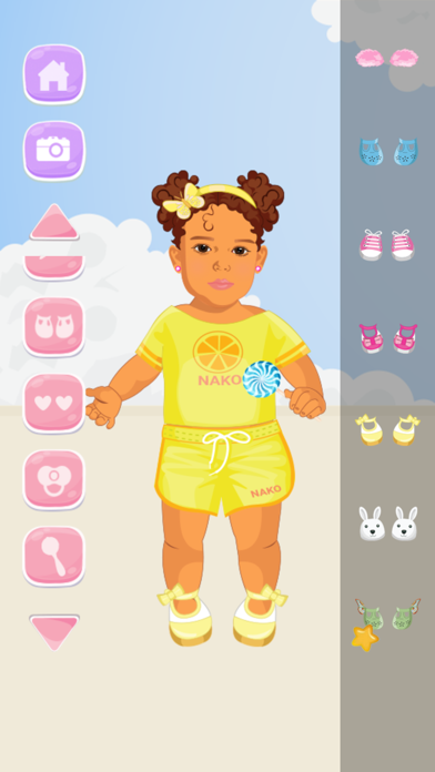 Fashion Baby: Dress Up Game screenshot 2