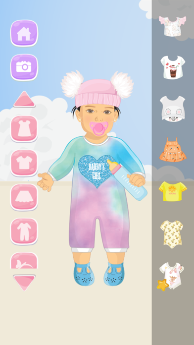 Fashion Baby: Dress Up Game screenshot 1