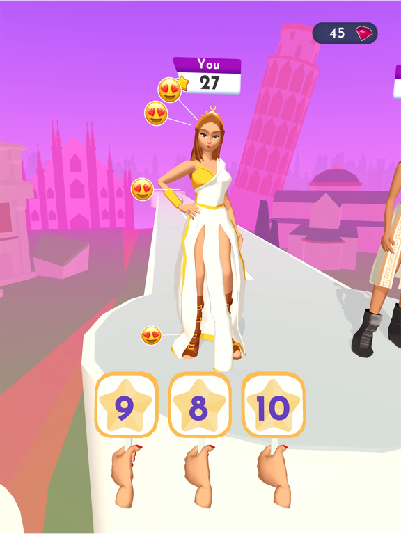 Fashion Battle - Dress up game screenshot 4