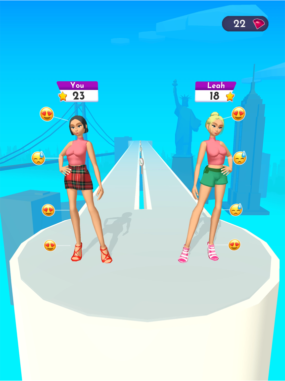 Fashion Battle - Dress up game screenshot 2