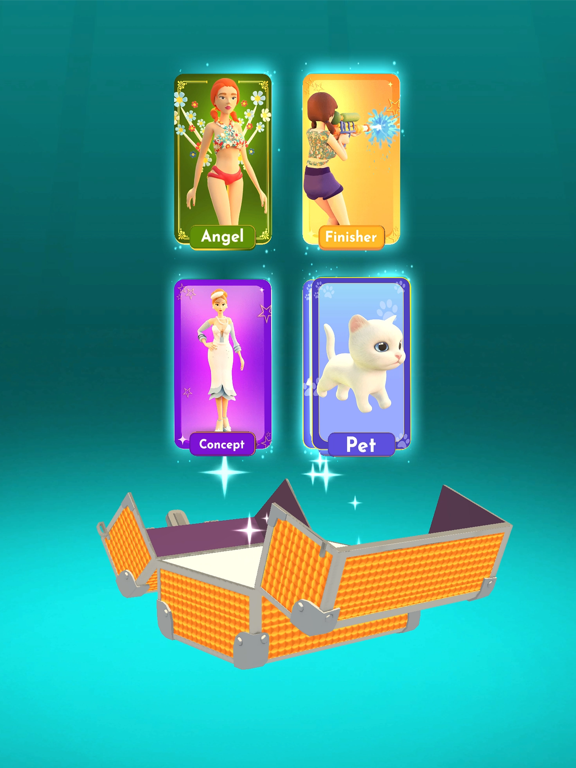 Fashion Battle - Dress up game screenshot 1