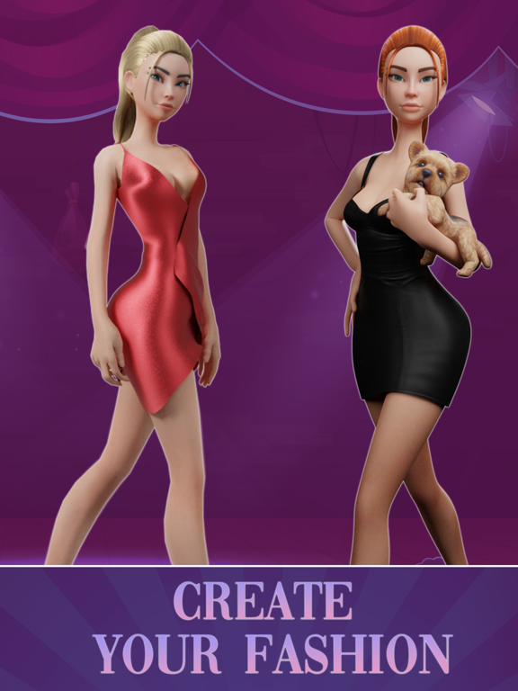 Fashion Challenge: Catwalk Run screenshot 1