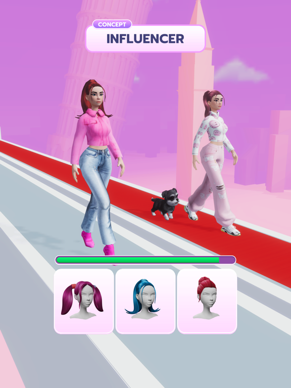 Fashion Challenge: Catwalk Run screenshot 10