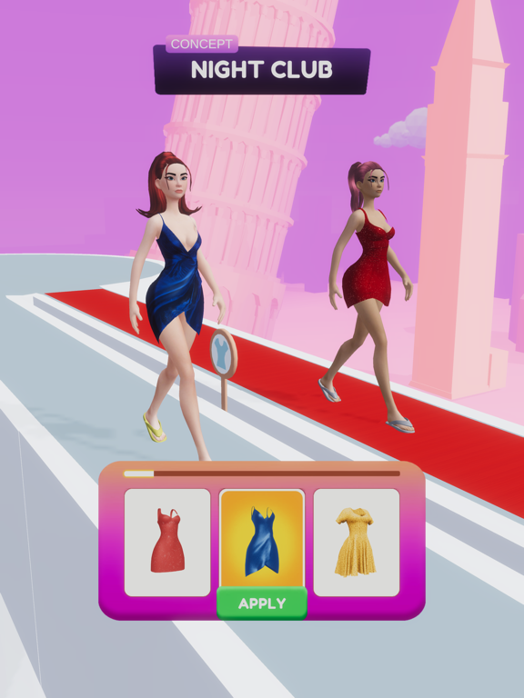 Fashion Challenge: Catwalk Run screenshot 8