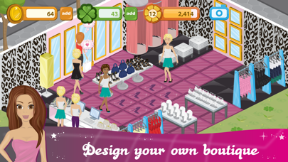 Fashion City: World of Fashion screenshot 2