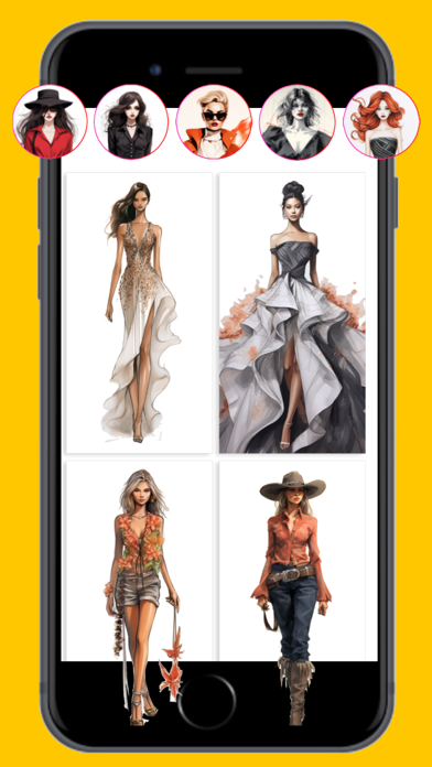 Fashion Design Dress up Style screenshot 2
