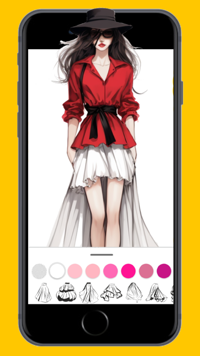 Fashion Design Dress up Style screenshot 1