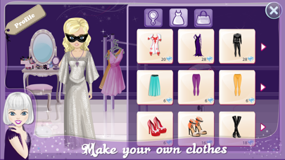 Fashion Design World Halloween screenshot 1