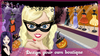 Fashion Design World Halloween screenshot 5