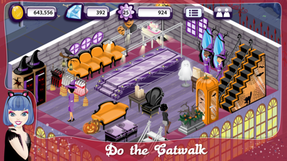 Fashion Design World Halloween screenshot 4