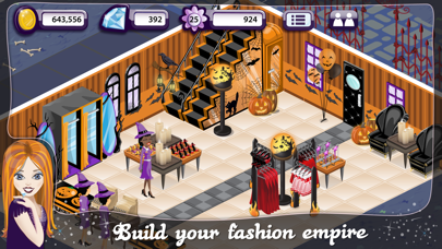 Fashion Design World Halloween screenshot 2
