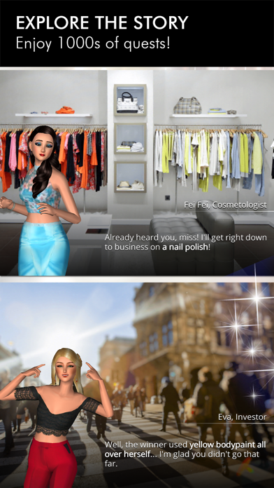 Fashion Empire - Dressup Sim screenshot 1