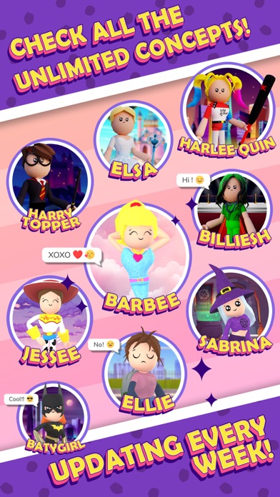 Fashion Famous - Dress Up Game screenshot 5