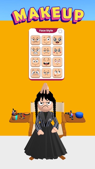 Fashion Famous - Dress Up Game screenshot 2