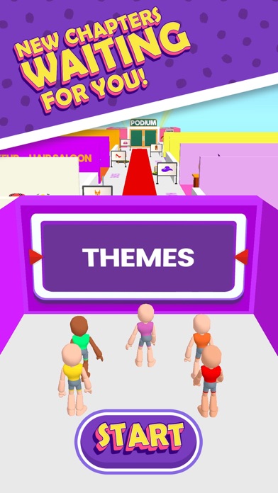 Fashion Famous - Dress Up Game screenshot 4