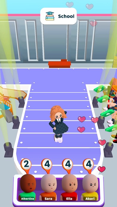 Fashion Famous - Dress Up Game screenshot 1