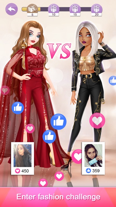 Fashion Fantasy: Glam Stylist screenshot 1