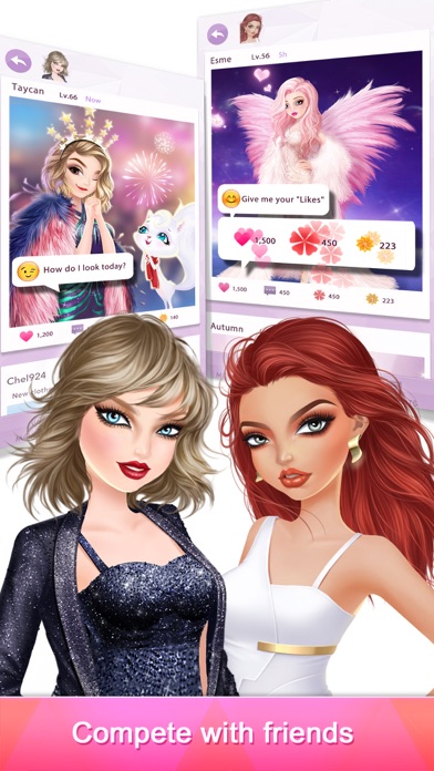 Fashion Fantasy: Glam Stylist screenshot 4