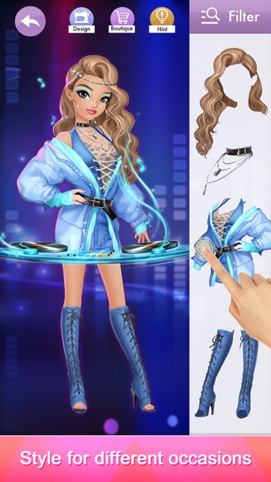 Fashion Fantasy: Glam Stylist screenshot 3