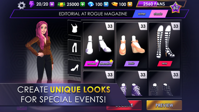 Fashion Fever: Girls Dress up screenshot 4