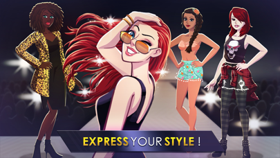Fashion Fever: Girls Dress up screenshot 5