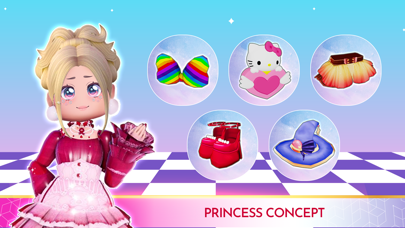 Fashion Frenzy Blox Runway screenshot 3