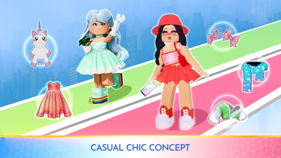 Fashion Frenzy Blox Runway screenshot 4