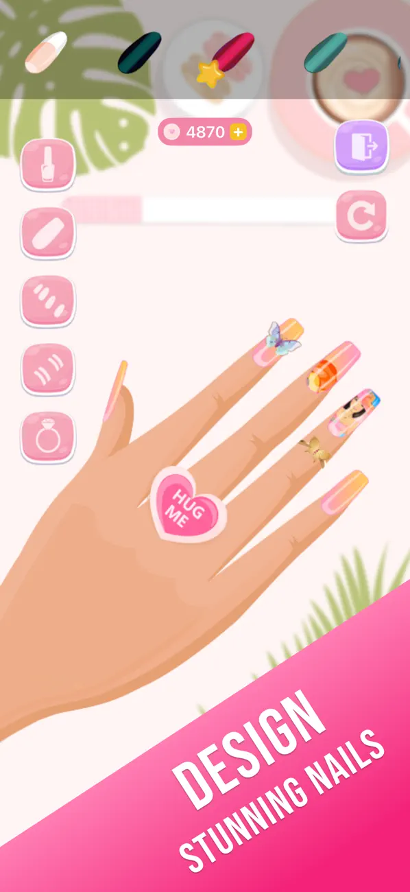 Fashion Girl: Dress Up Game screenshot 1