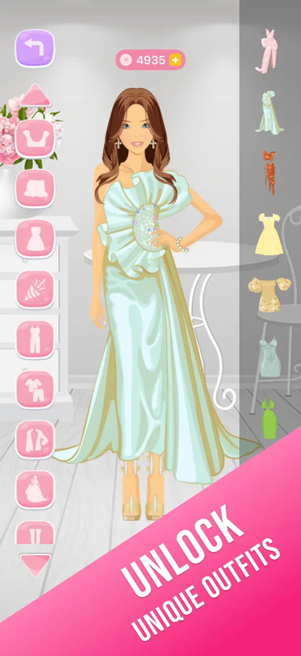 Fashion Girl: Dress Up Game screenshot 3
