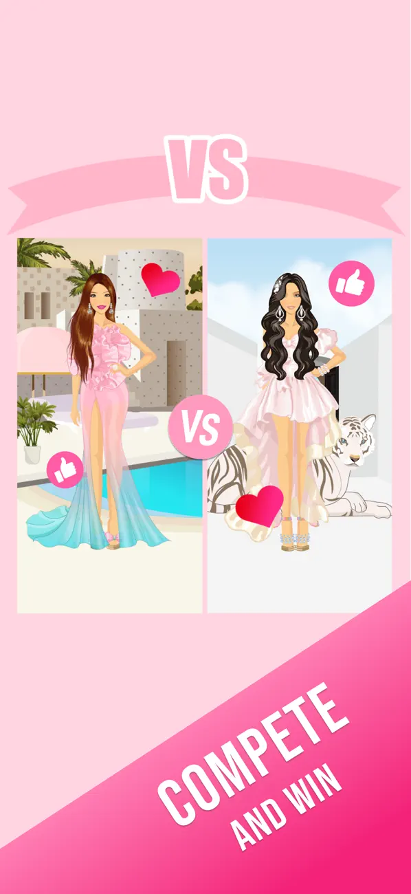 Fashion Girl: Dress Up Game screenshot 4