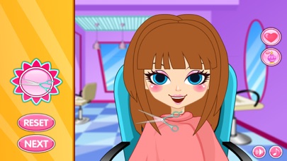 Fashion hairstyles hair salon screenshot 2