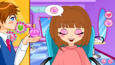 Fashion hairstyles hair salon screenshot 3