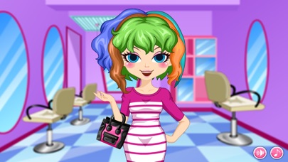 Fashion hairstyles hair salon screenshot 1