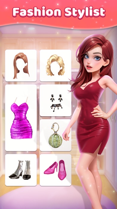 Fashion Journey : Merge Story screenshot 2