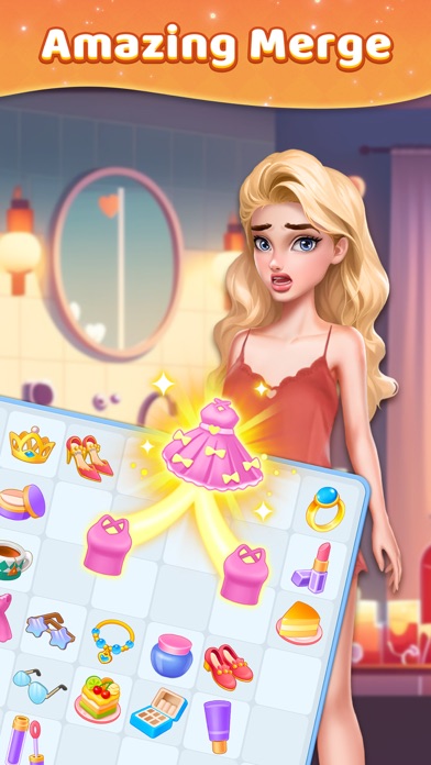 Fashion Journey : Merge Story screenshot 1