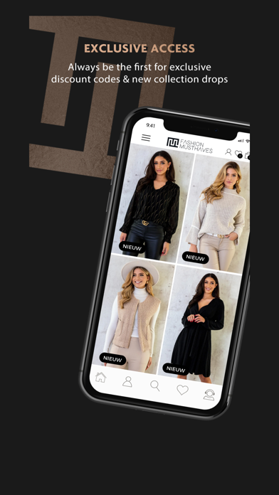 Fashion Musthaves screenshot 1
