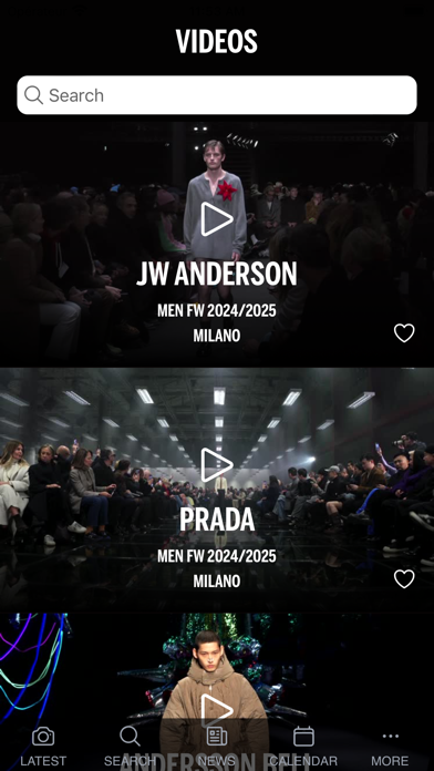 Fashion Network screenshot 2