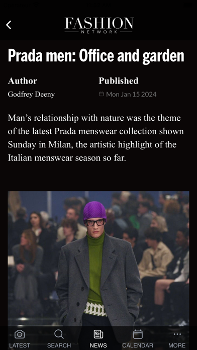 Fashion Network screenshot 5