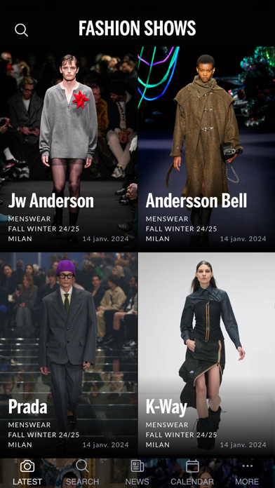 Fashion Network screenshot 6