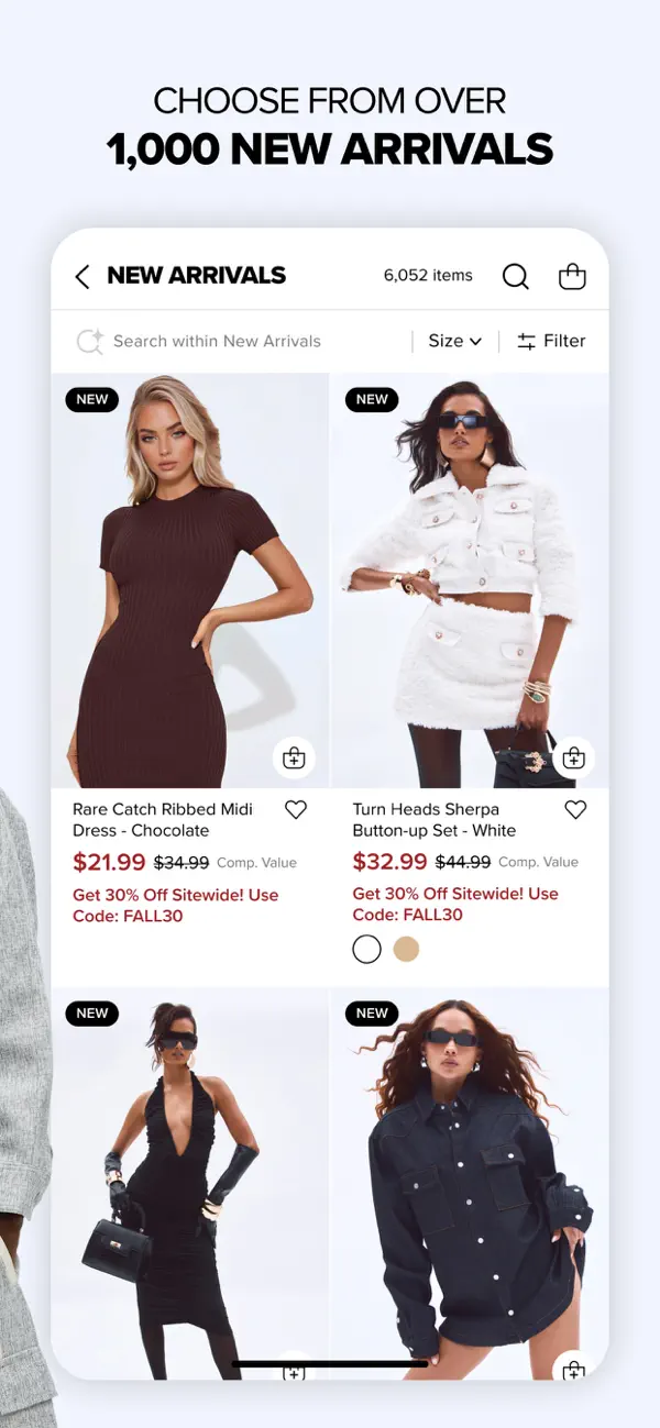 Fashion Nova: Trendy Shopping screenshot 4