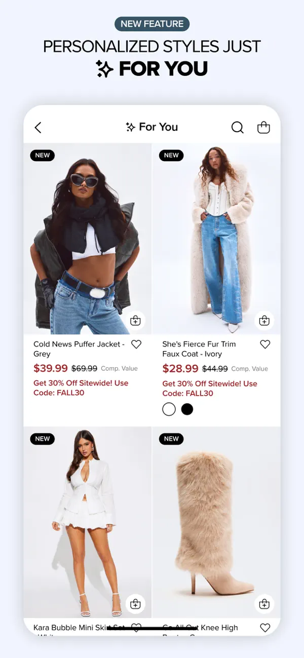 Fashion Nova: Trendy Shopping screenshot 3