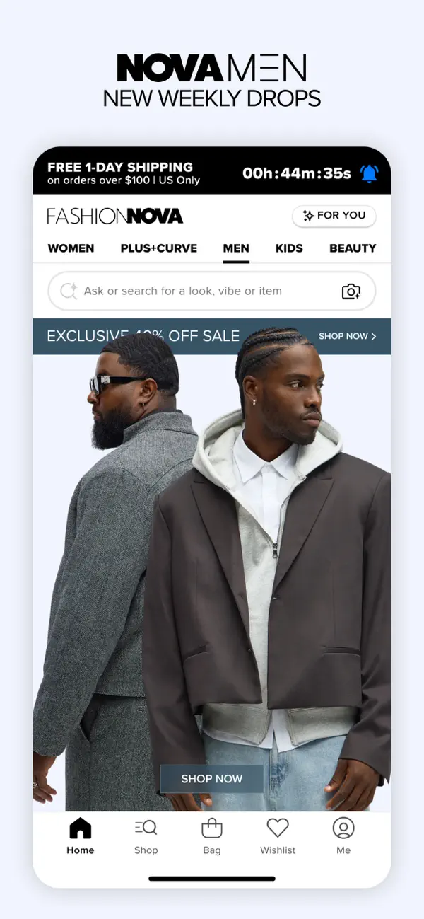 Fashion Nova: Trendy Shopping screenshot 1